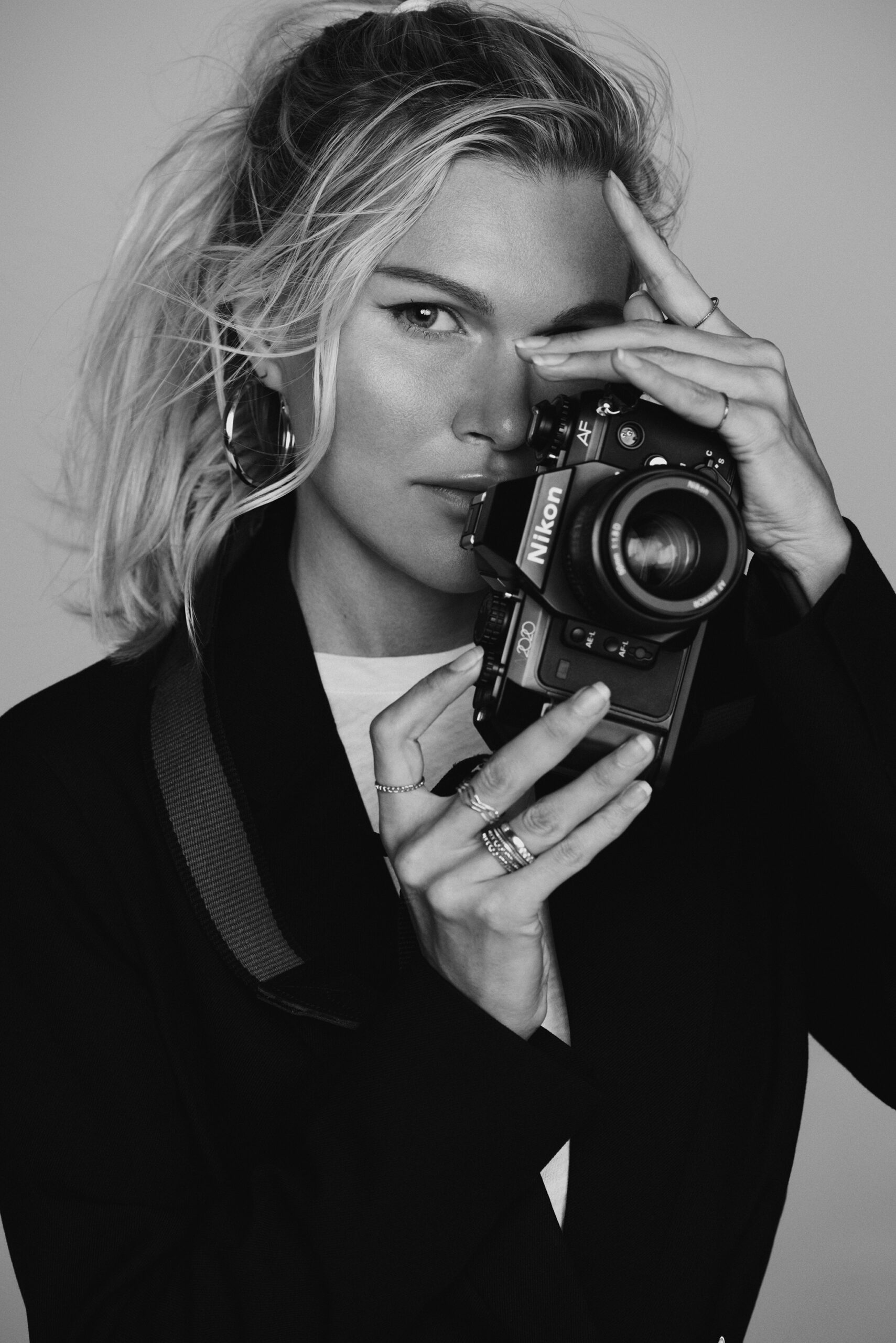 Fashion photographer Anna Gunselman